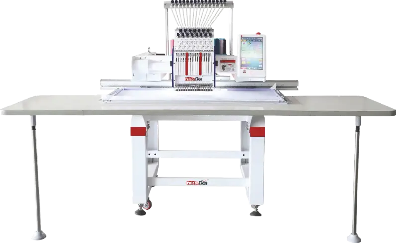 Single Head Embroidery Machine